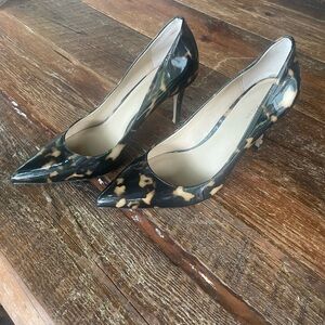 Leopard Print Women's Heels
